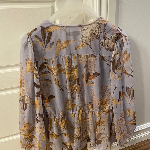 Ted baker harpier blouse size 3 or size 8 USA - Picture 15 of 16